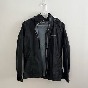 Columbia rain jacket